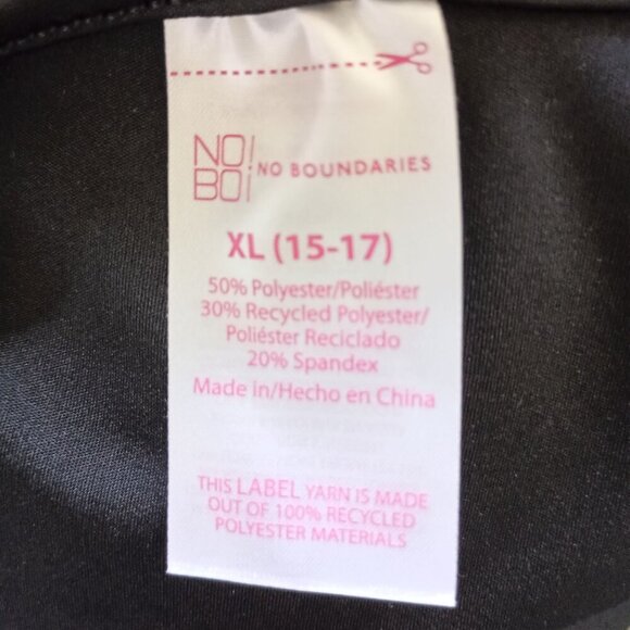 NoBo Black Spaghetti Strap Jumpsuit Stretchy Slim Leg Size XL NWT - Picture 7 of 8